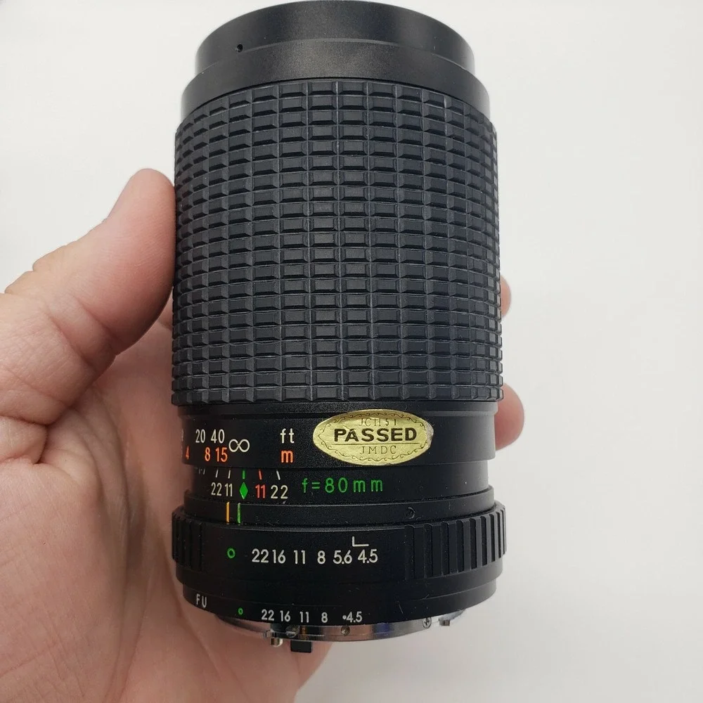 Marexar CX 1:4.5 f=80-200mm MultiCoated Camera Lens for Minolta W/ Original Case